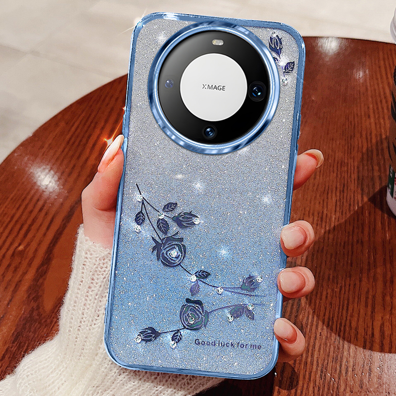 Blumenglitter-strass-tpu-koffer Für Huawei Mate 60, Gradienten-anti-kratzer-telefonabdeckung - Blau, Huawei Mate 60
Blumenglitter-strass-tpu-koffer Für Huawei Mate 60, Gradienten-anti-kratzer-telefonabdeckung - Blau, Huawei Mate 60