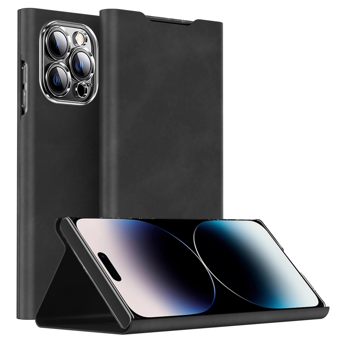 Kartenhalter Stand Telefonabdeckung Für Iphone 13 Pro, PU Leder + PC Nappa Texture Telefon Hülle - Schwarz, iPhone 13 Pro
Kartenhalter Stand Telefonabdeckung Für Iphone 13 Pro, PU Leder + PC Nappa Texture Telefon Hülle - Schwarz, iPhone 13 Pro