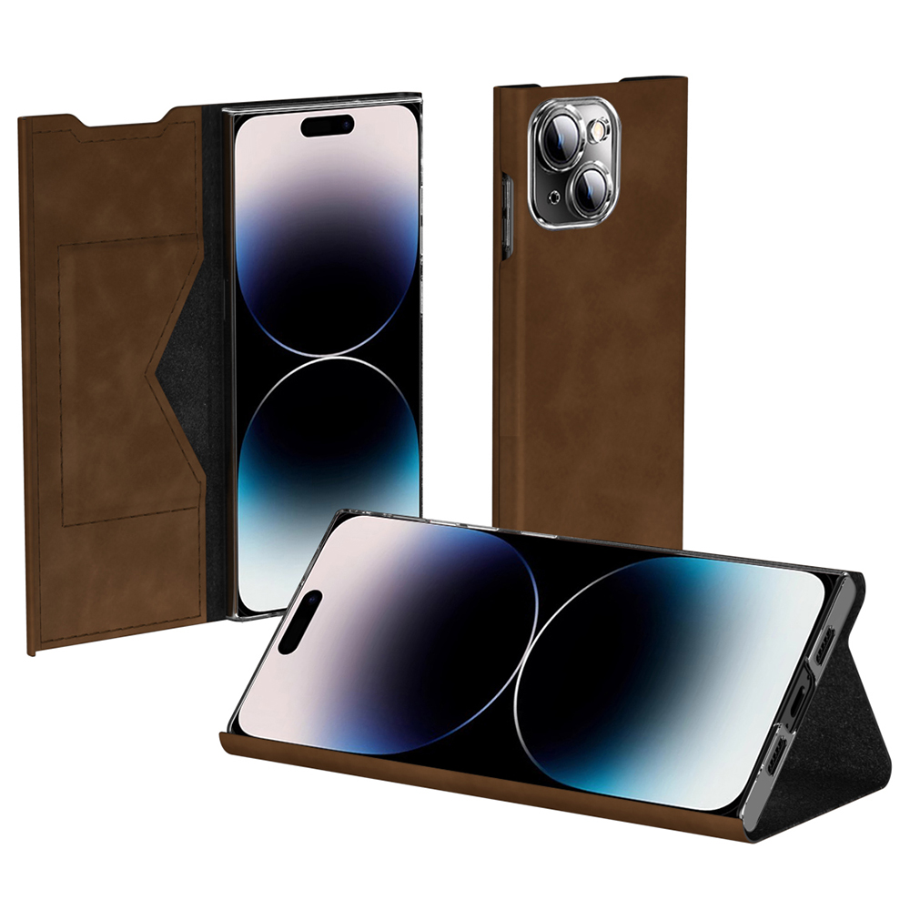PU Leder + PC Phone Stand Hülle Für Iphone 14 Plus, Kartenhalter Nappa Textur Anti-drop-abdeckung - Braun, iPhone 14 Plus
PU Leder + PC Phone Stand Hülle Für Iphone 14 Plus, Kartenhalter Nappa Textur Anti-drop-abdeckung - Braun, iPhone 14 Plus
