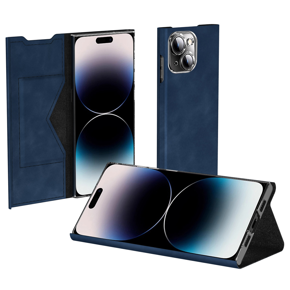 Kartenhalter Telefonabdeckung Für Iphone 14, Stand Nappa Textur PU Leder + PC Telefonhülle - Blau, iPhone 14
Kartenhalter Telefonabdeckung Für Iphone 14, Stand Nappa Textur PU Leder + PC Telefonhülle - Blau, iPhone 14