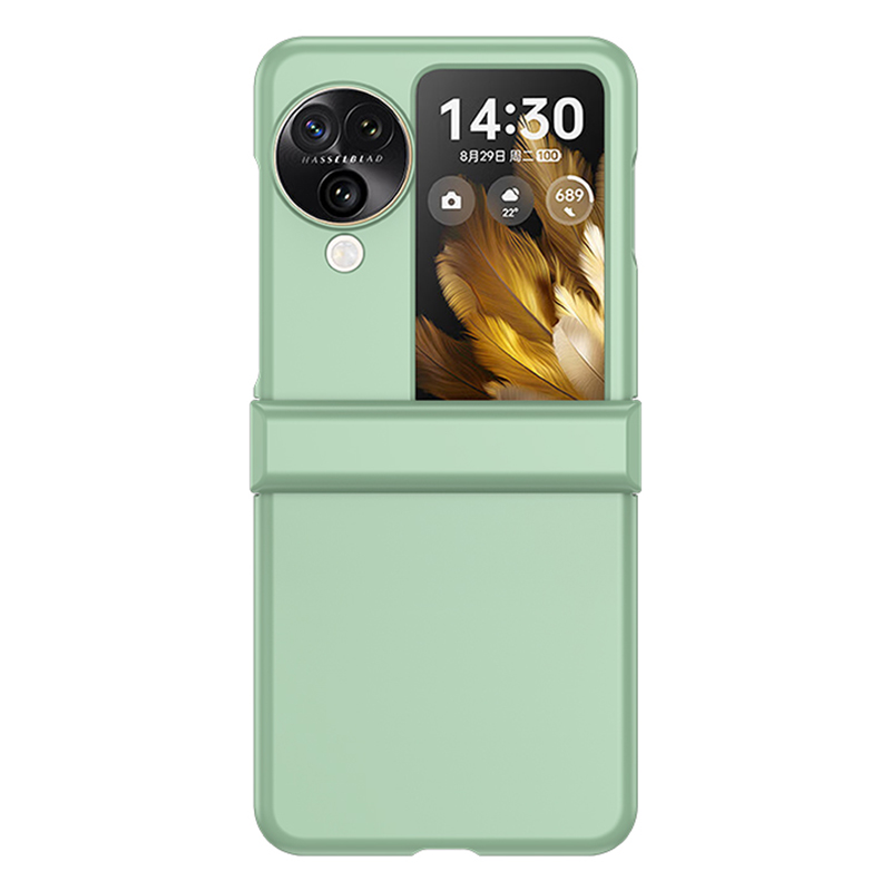 Für Oppo Finden Sie N3 Flip 5G Scharnierschutz PC Phone Hülle Hauttouch Anti-kratzer-abdeckung - Hellgrün, Oppo Find N3 Flip 5G
Für Oppo Finden Sie N3 Flip 5G Scharnierschutz PC Phone Hülle Hauttouch Anti-kratzer-abdeckung - Hellgrün, Oppo Find N3 Flip 5G