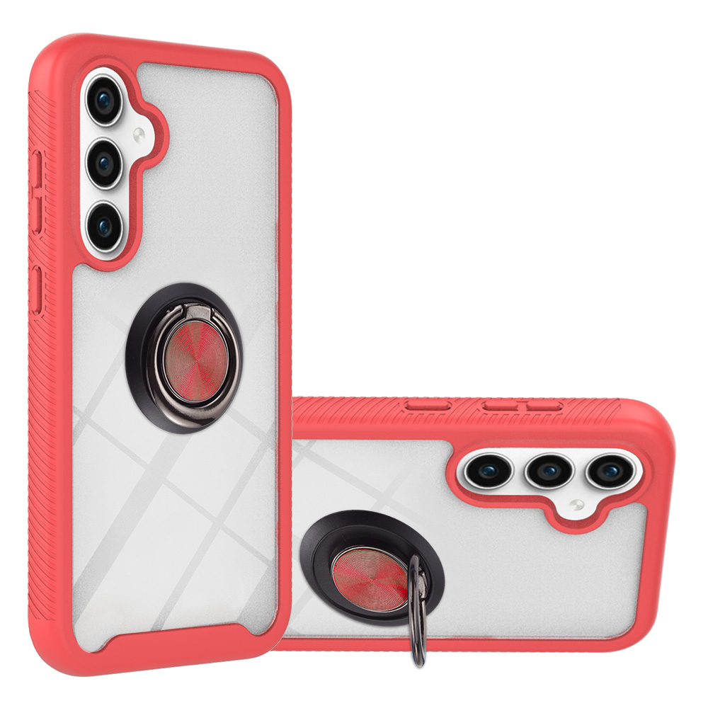 YB Pc-serie-5 Für Samsung Galaxy S23 fe Ring Kickstand Phone Hülle PC+TPU Anti-kratzer-rückseite - Rot, Galaxy S23 FE
YB Pc-serie-5 Für Samsung Galaxy S23 fe Ring Kickstand Phone Hülle PC+TPU Anti-kratzer-rückseite - Rot, Galaxy S23 FE