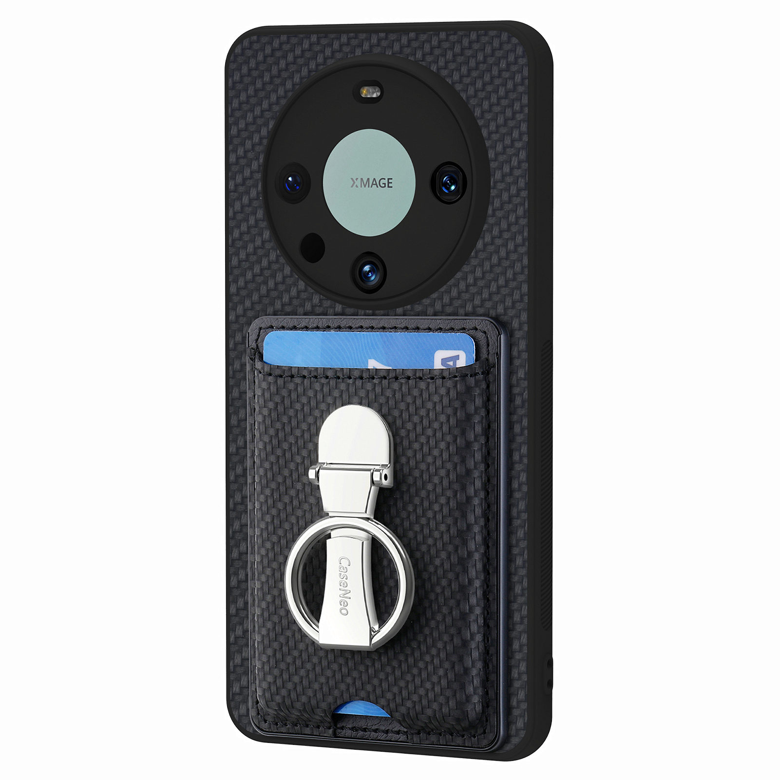 C1-9-karten-slot-kickstand-hülle Für Huawei Mate 60 Pro Carbonfaser Textur Pu+tpu+pc-telefonabdeckung - Schwarz, Huawei Mate 60 Pro
C1-9-karten-slot-kickstand-hülle Für Huawei Mate 60 Pro Carbonfaser Textur Pu+tpu+pc-telefonabdeckung - Schwarz, Huawei Mate 60 Pro