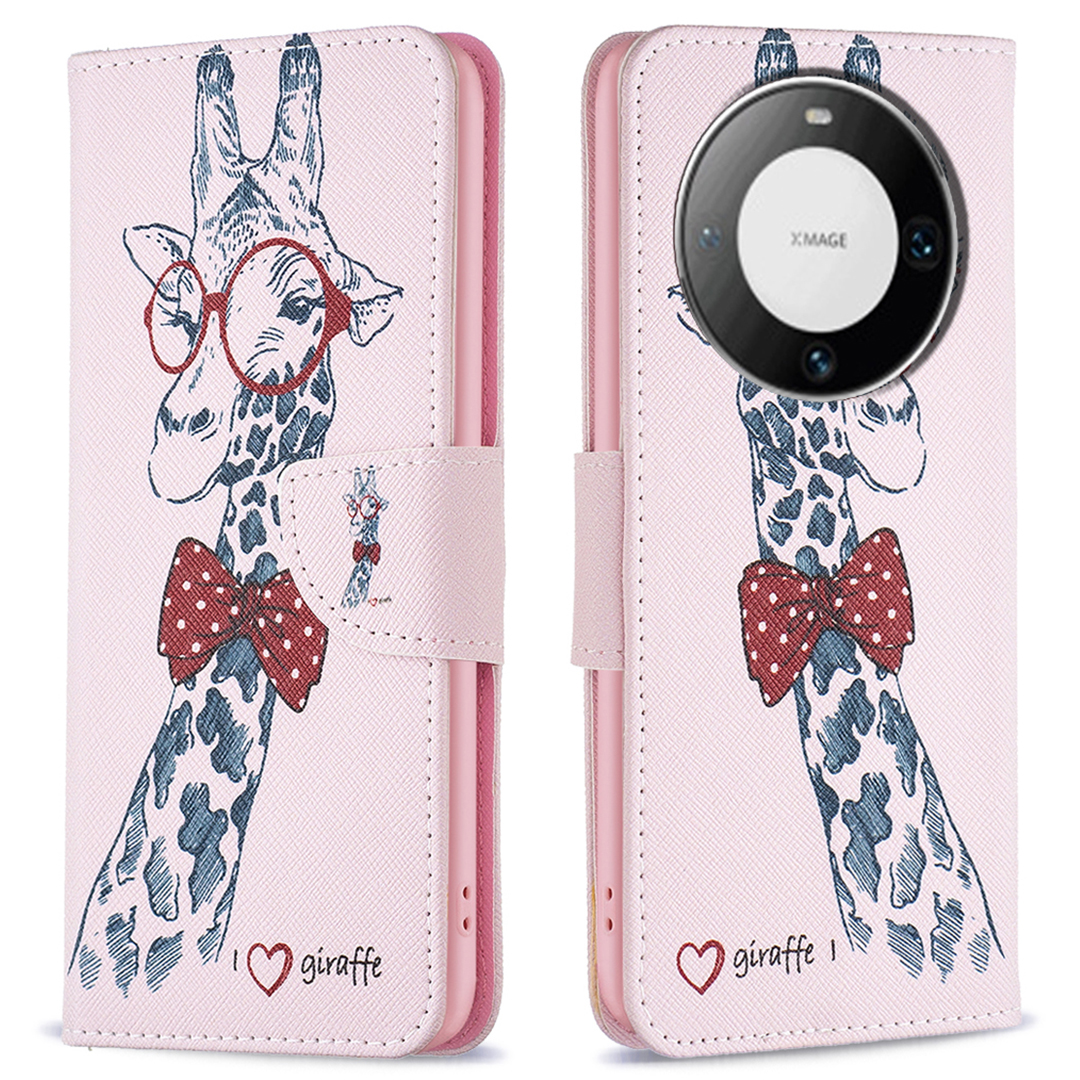 PU Leder Folio Hülle Für Huawei Mate 60 Pro / Mate 60 Pro+, Muster Druckstills Brieftasche Telefonabdeckung - Giraffe, Huawei Mate 60 Pro
PU Leder Folio Hülle Für Huawei Mate 60 Pro / Mate 60 Pro+, Muster Druckstills Brieftasche Telefonabdeckung - Giraffe, Huawei Mate 60 Pro