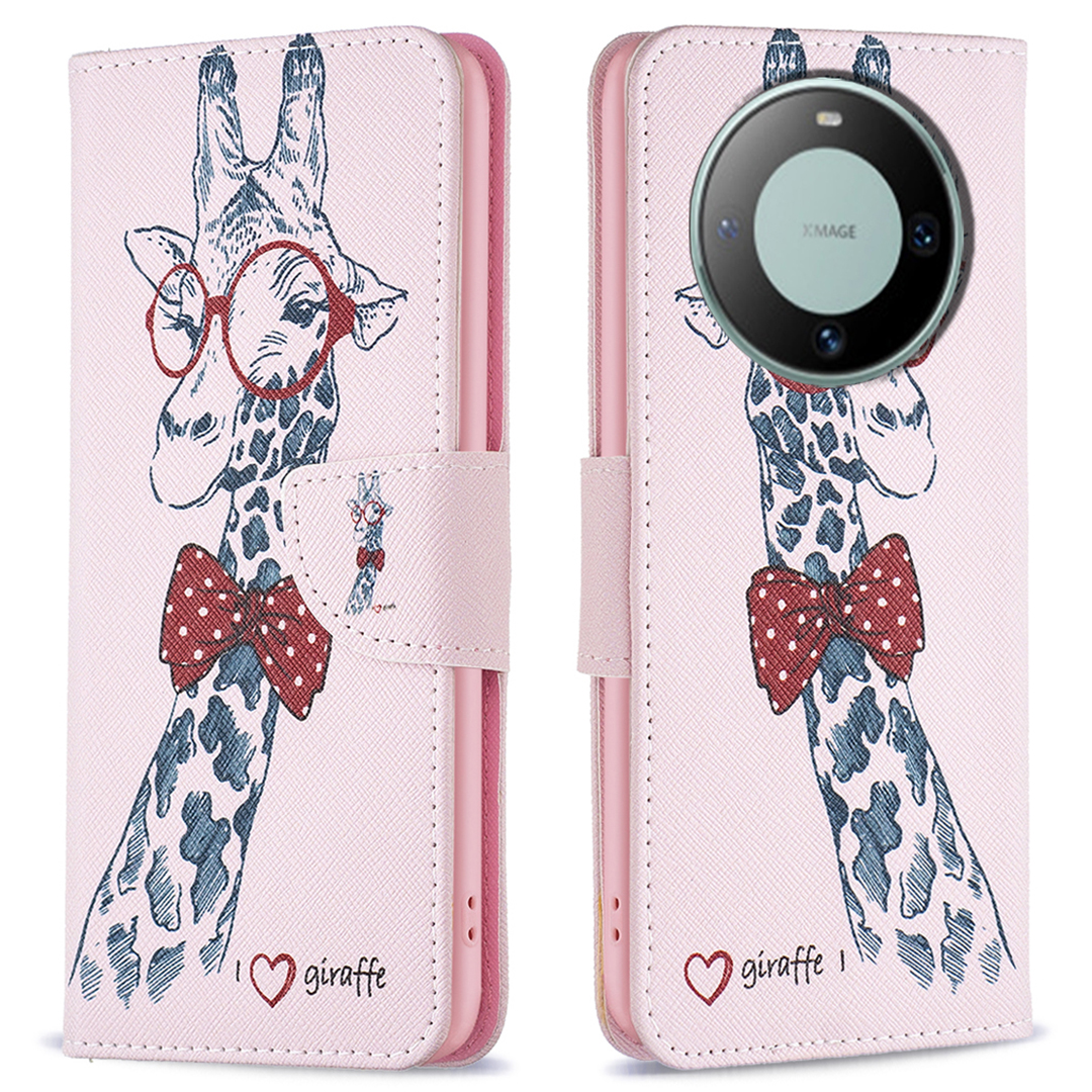 PU Leder -telefonhülle Für Huawei Mate 60, Ständer Brieftaschenmusterdruckabdeckung - Giraffe, Huawei Mate 60
PU Leder -telefonhülle Für Huawei Mate 60, Ständer Brieftaschenmusterdruckabdeckung - Giraffe, Huawei Mate 60