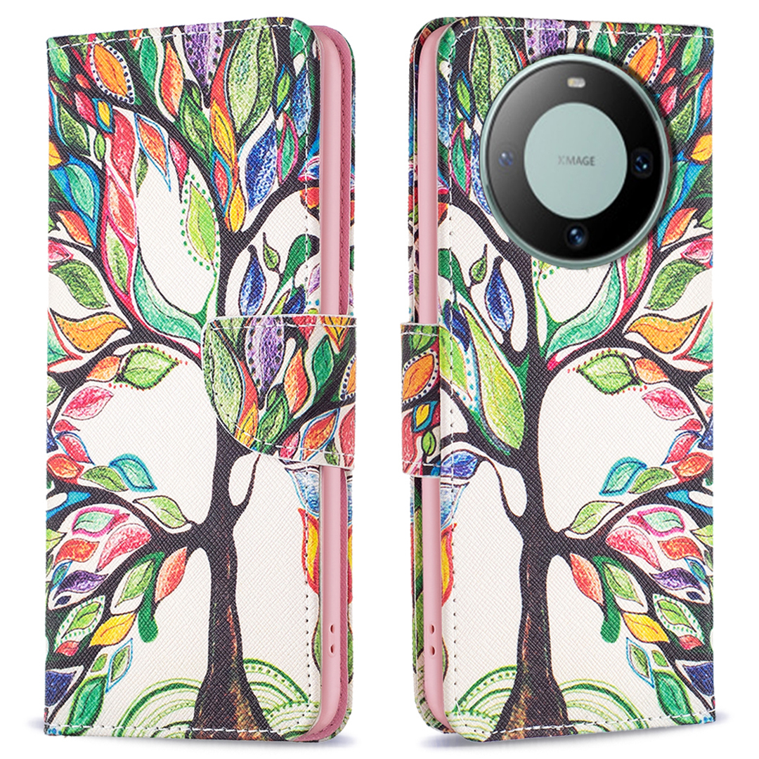 PU Leder -telefonhülle Für Huawei Mate 60, Ständer Brieftaschenmusterdruckabdeckung - Lebensbaum, Huawei Mate 60
PU Leder -telefonhülle Für Huawei Mate 60, Ständer Brieftaschenmusterdruckabdeckung - Lebensbaum, Huawei Mate 60