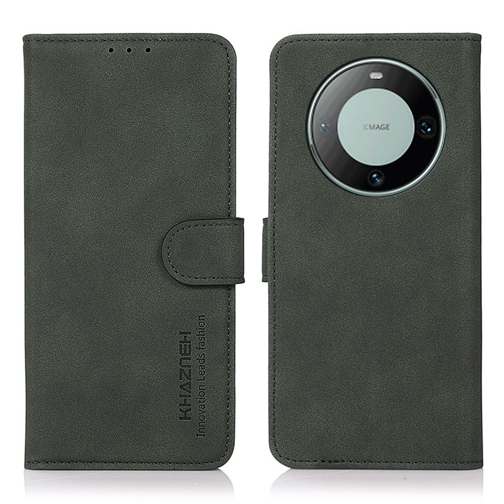 Khazneh Für Huawei Mate 60 Strukturierte Brieftaschenstand Deckung Magnetische Schließung PU Leder Telefonhülle - Grün, Huawei Mate 60
Khazneh Für Huawei Mate 60 Strukturierte Brieftaschenstand Deckung Magnetische Schließung PU Leder Telefonhülle - Grün, Huawei Mate 60