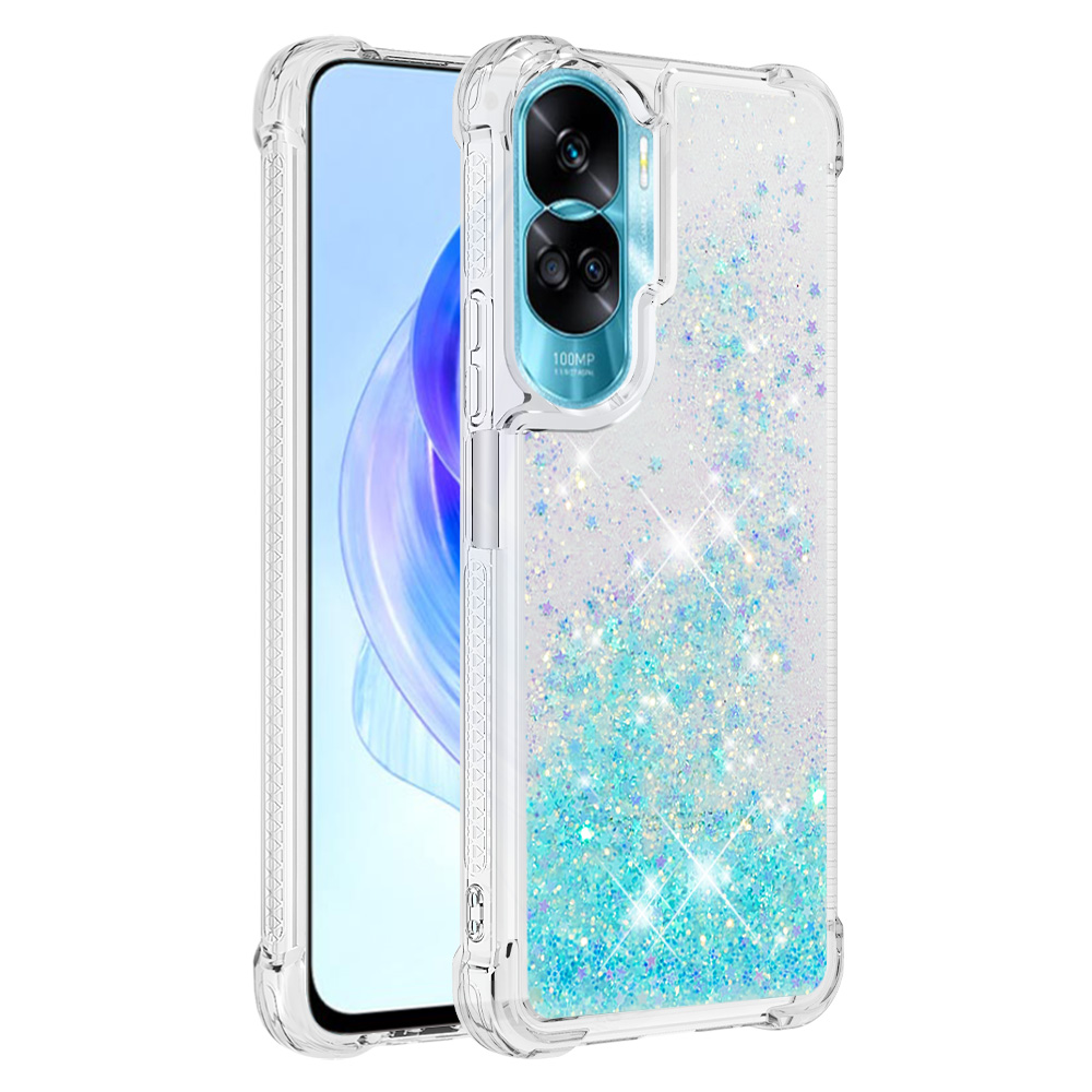 YB Quicksand Series-1 Glitter Telefon Hülle Für Honor 90 Lite 5g, Moving Shiny TPU Cover - Blau / Pentagramm, Honor 90 Lite 5G
YB Quicksand Series-1 Glitter Telefon Hülle Für Honor 90 Lite 5g, Moving Shiny TPU Cover - Blau / Pentagramm, Honor 90 Lite 5G