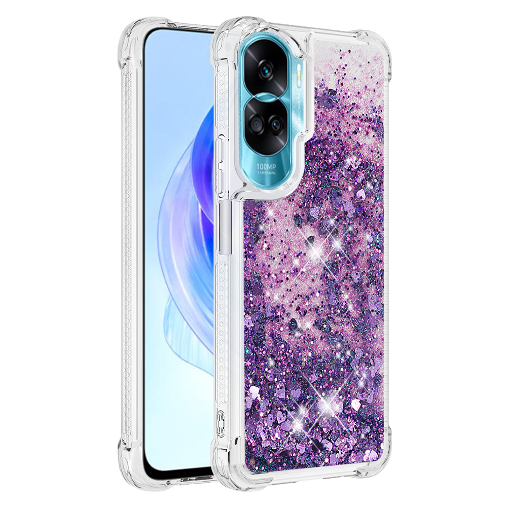 YB Quicksand Series-1 Glitter Telefon Hülle Für Honor 90 Lite 5g, Moving Shiny TPU Cover - Dunkelviolett / Herzen, Honor 90 Lite 5G
YB Quicksand Series-1 Glitter Telefon Hülle Für Honor 90 Lite 5g, Moving Shiny TPU Cover - Dunkelviolett / Herzen, Honor 90 Lite 5G