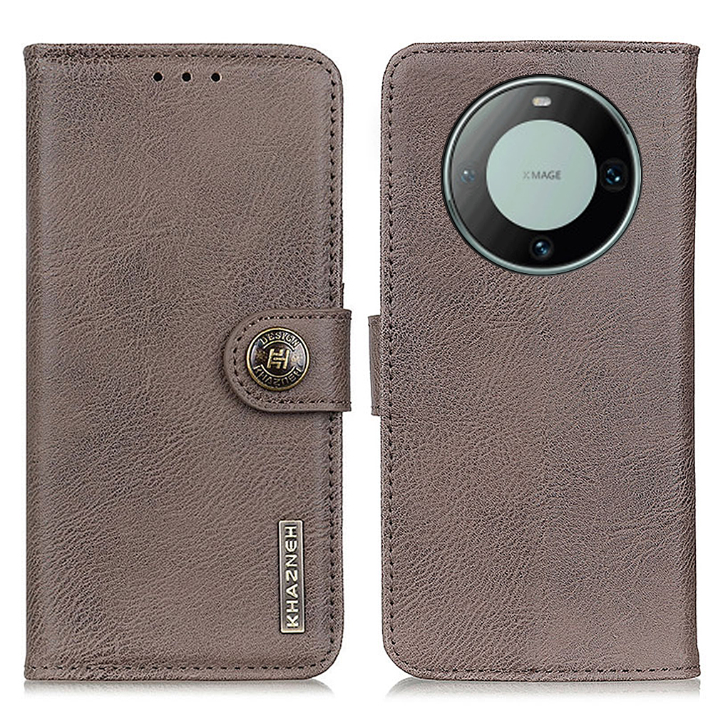 Khazneh Für Huawei Mate 60 Pro pu Leder Brieftasche Cowide Textur Telefonhülle Mit Ständer - Khaki, Huawei Mate 60 Pro
Khazneh Für Huawei Mate 60 Pro pu Leder Brieftasche Cowide Textur Telefonhülle Mit Ständer - Khaki, Huawei Mate 60 Pro
