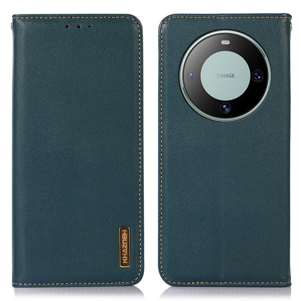 Khazneh Für Huawei Mate 60 Echte Kuhleder -telefonhülle RFID Blocking Wallet Stand Cover - Grün, Huawei Mate 60
Khazneh Für Huawei Mate 60 Echte Kuhleder -telefonhülle RFID Blocking Wallet Stand Cover - Grün, Huawei Mate 60