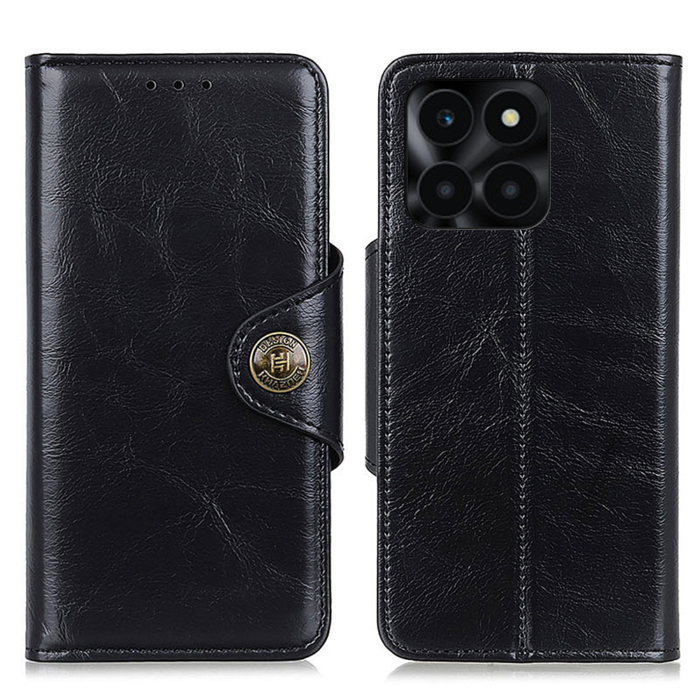 Khazhen Für Ehren X6a 4G Anti-scratch-brieftaschenhülle Pu-leder-drop-schutzständer Cover - Schwarz, Honor X6a 4G
Khazhen Für Ehren X6a 4G Anti-scratch-brieftaschenhülle Pu-leder-drop-schutzständer Cover - Schwarz, Honor X6a 4G