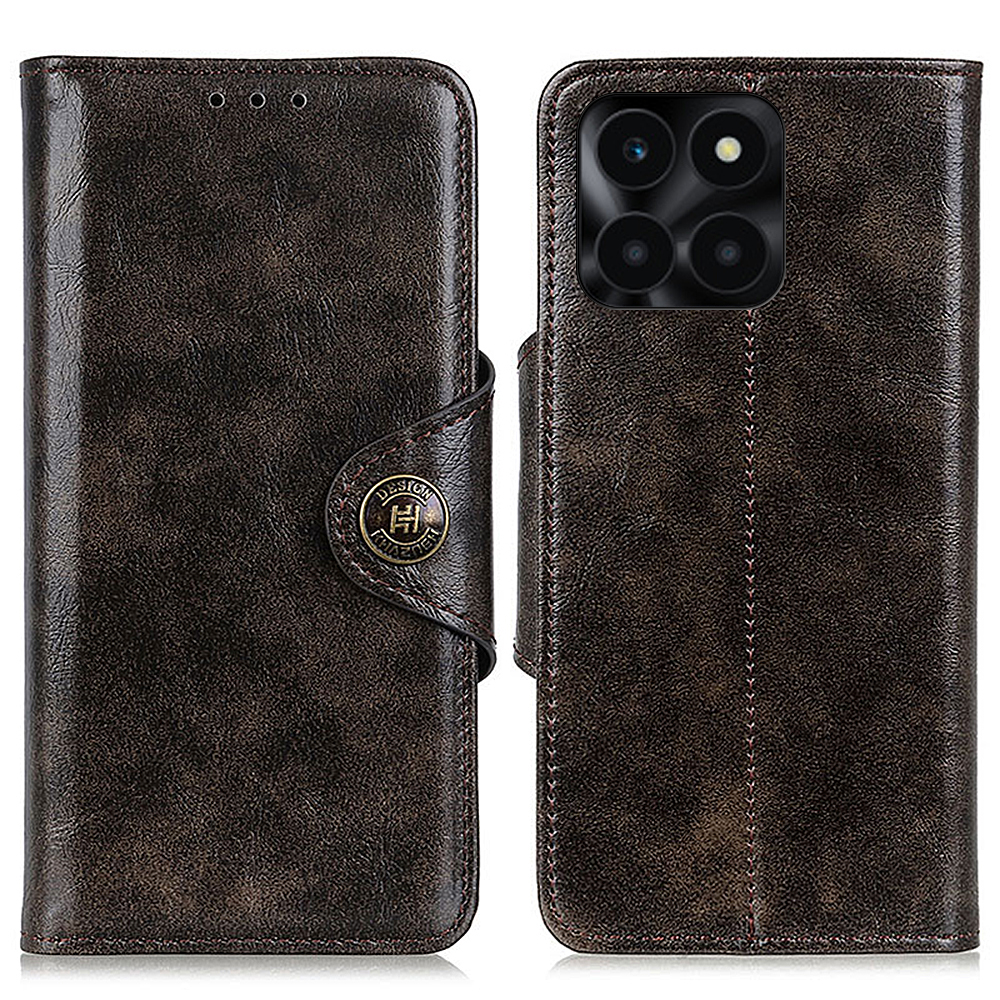 Khazhen Für Ehren X6a 4G Anti-scratch-brieftaschenhülle Pu-leder-drop-schutzständer Cover - Kaffee, Honor X6a 4G
Khazhen Für Ehren X6a 4G Anti-scratch-brieftaschenhülle Pu-leder-drop-schutzständer Cover - Kaffee, Honor X6a 4G