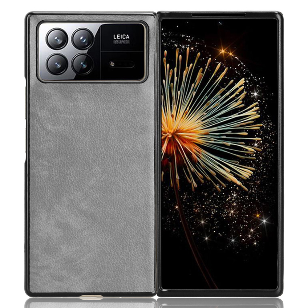 Für Xiaomi Mix Fold 3 5G PU Lederbeschichtete TPU+PC -schutzhülle Litchi Textur Klappung Telefonabdeckung - Grau, Xiaomi Mix Fold 3 5G
Für Xiaomi Mix Fold 3 5G PU Lederbeschichtete TPU+PC -schutzhülle Litchi Textur Klappung Telefonabdeckung - Grau, Xiaomi Mix Fold 3 5G