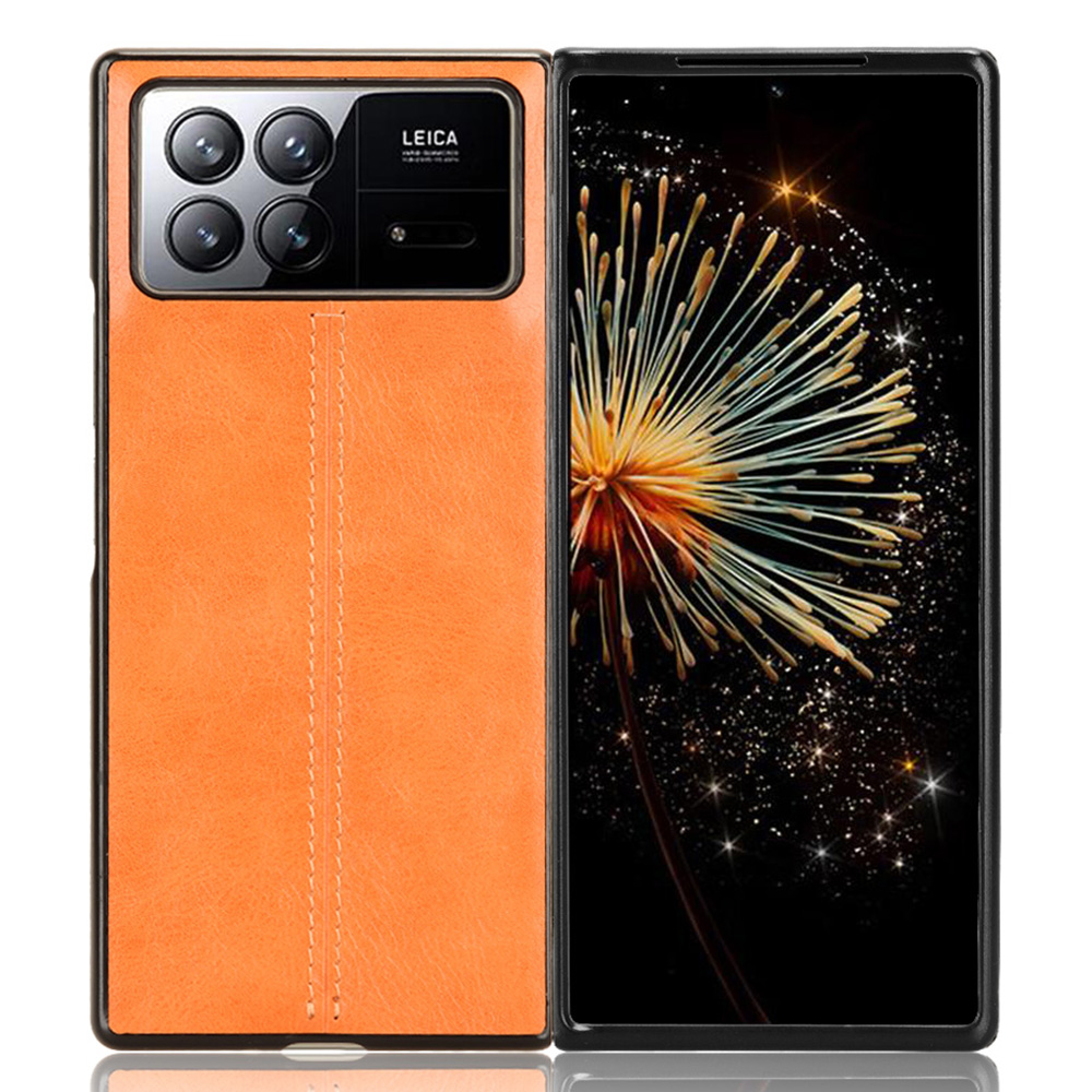 Für Xiaomi Mix Fold 3 5G Schockdes Schutzhülle Stitching Line PU Leder Beschichtete PC+TPU -telefonabdeckung - Orange, Xiaomi Mix Fold 3 5G
Für Xiaomi Mix Fold 3 5G Schockdes Schutzhülle Stitching Line PU Leder Beschichtete PC+TPU -telefonabdeckung - Orange, Xiaomi Mix Fold 3 5G
