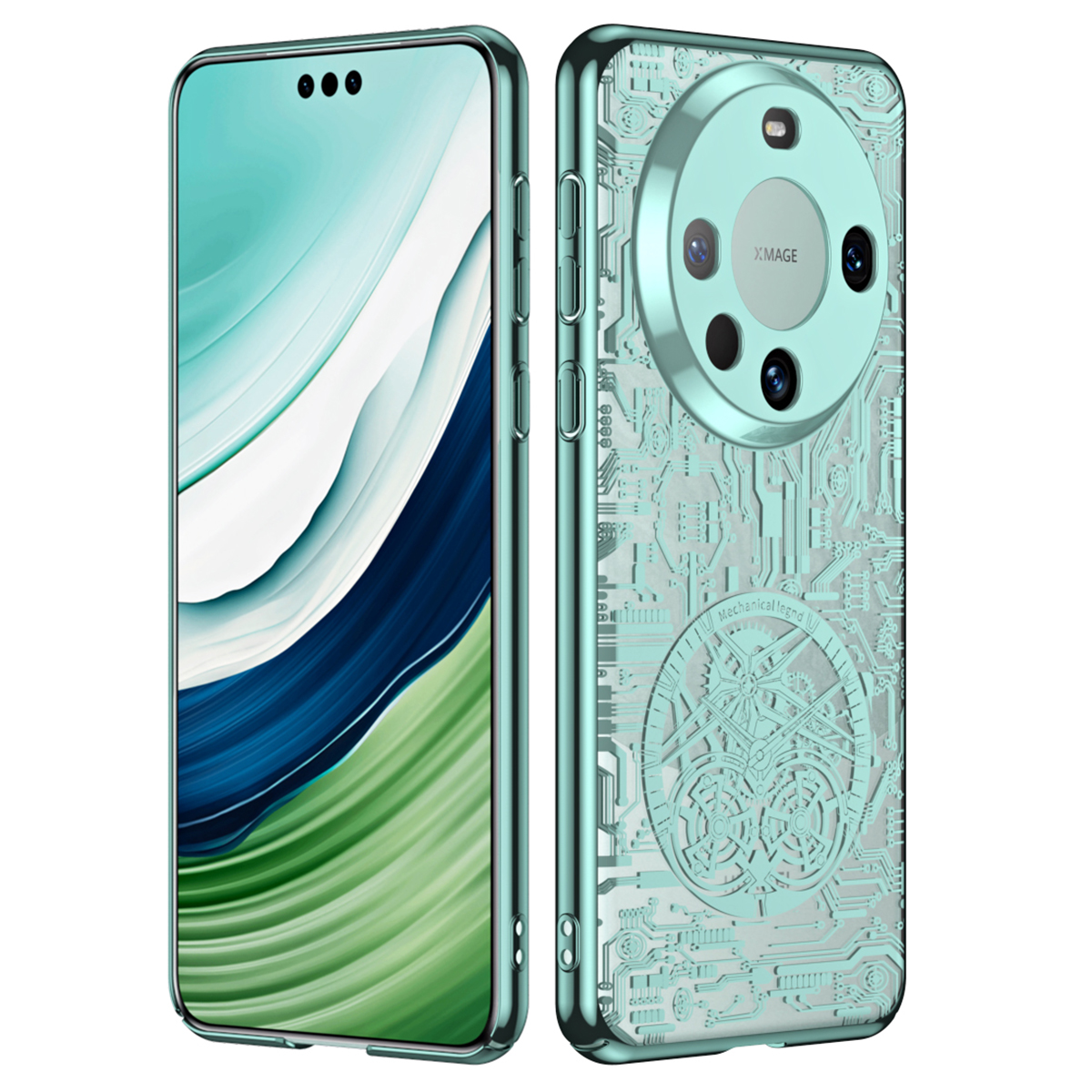 Für Huawei Mate 60 Pro PC Phone Case Mechanical Legend Series Electroplating Mobile Protective Deckung - Cyan, Huawei Mate 60 Pro
Für Huawei Mate 60 Pro PC Phone Case Mechanical Legend Series Electroplating Mobile Protective Deckung - Cyan, Huawei Mate 60 Pro