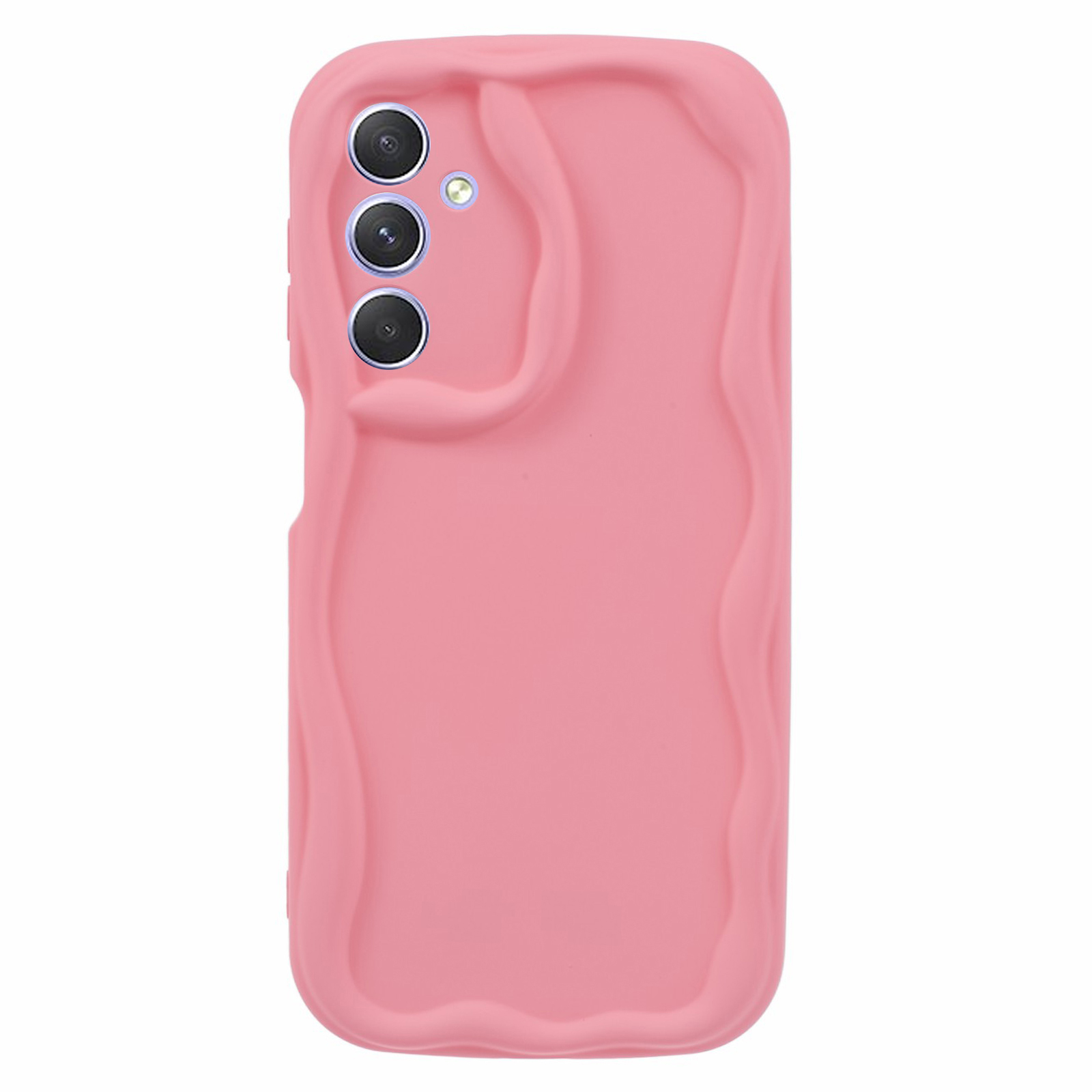 Für Samsung Galaxy A54 5G Hülle Soft TPU Gummierte Süßigkeiten Farbe Telefon Zurück -deckung - Rose, Galaxy A54 5G
Für Samsung Galaxy A54 5G Hülle Soft TPU Gummierte Süßigkeiten Farbe Telefon Zurück -deckung - Rose, Galaxy A54 5G