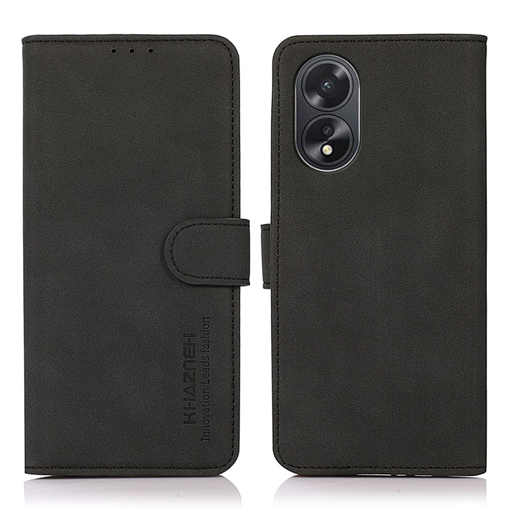 Khazneh Für Oppo A38 4G Magnetic Clasp Wallet Stand Cover Strukturierte PU Leder Telefonhülle - Schwarz, Oppo A38 4G
Khazneh Für Oppo A38 4G Magnetic Clasp Wallet Stand Cover Strukturierte PU Leder Telefonhülle - Schwarz, Oppo A38 4G