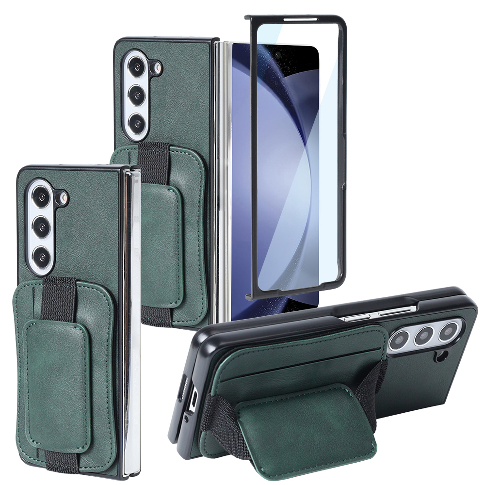 Für Samsung Galaxy Z Fold5 5G Case Rotary Kickstand Card Slot -telefonabdeckung - Grün, Galaxy Z Fold5 5G
Für Samsung Galaxy Z Fold5 5G Case Rotary Kickstand Card Slot -telefonabdeckung - Grün, Galaxy Z Fold5 5G