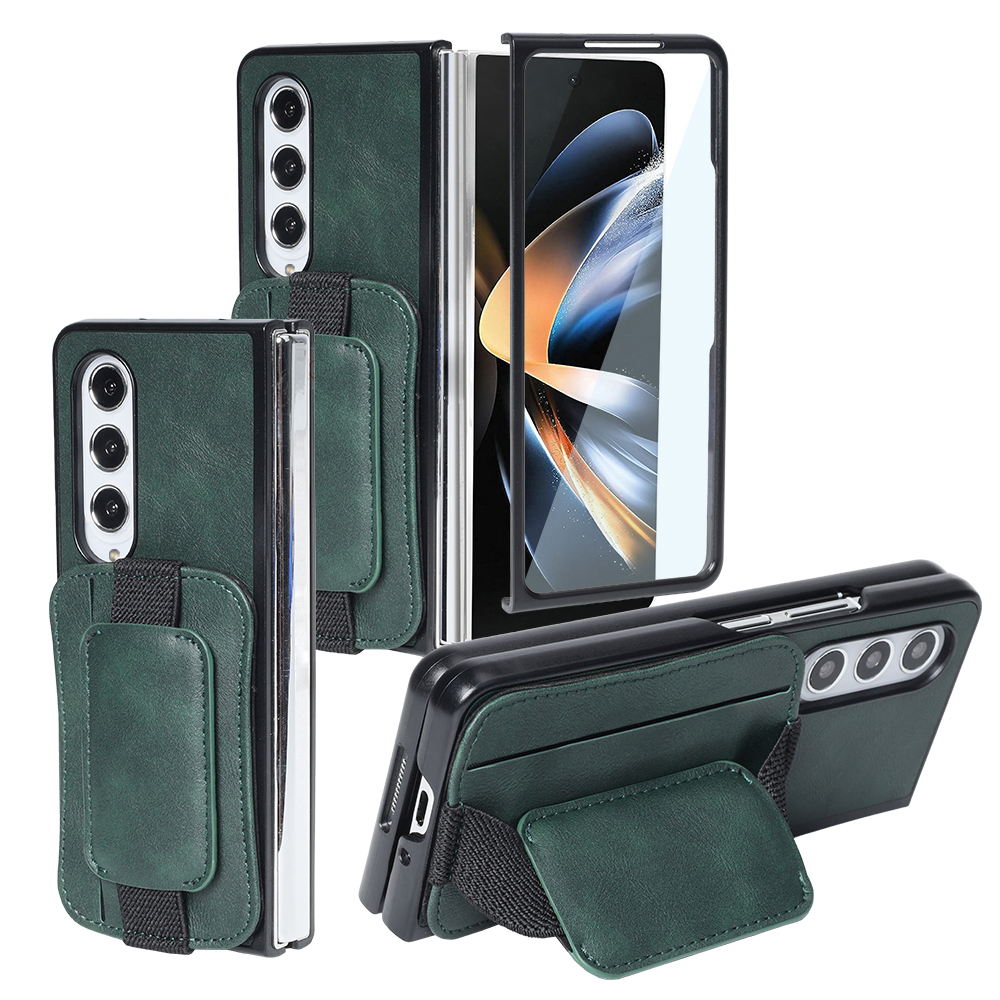 Für Samsung Galaxy Z Fold4 5G Hülle PU Leder+pc Card Slot Kickstand -telefonabdeckung - Grün, Galaxy Z Fold4 5G
Für Samsung Galaxy Z Fold4 5G Hülle PU Leder+pc Card Slot Kickstand -telefonabdeckung - Grün, Galaxy Z Fold4 5G
