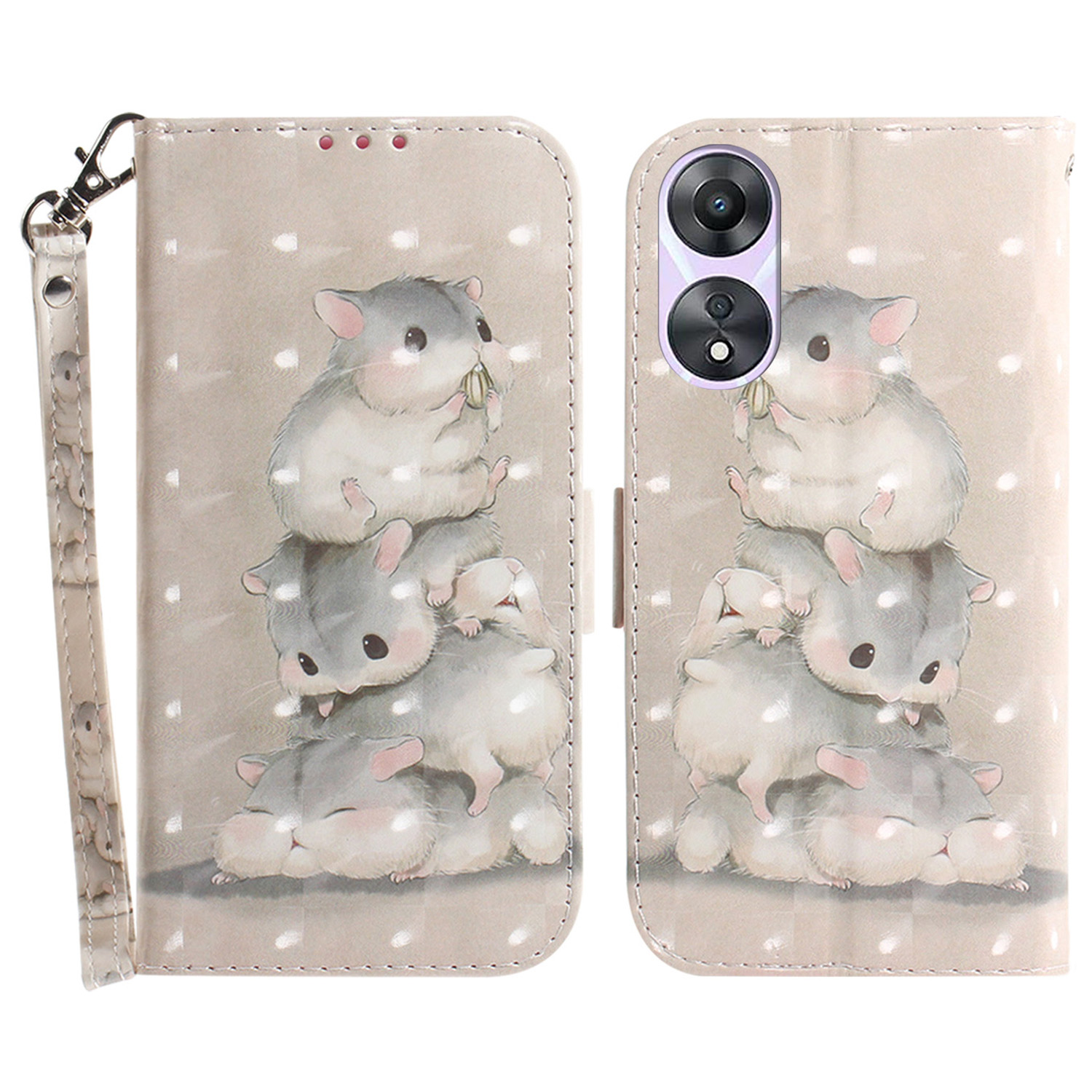 Für Oppo A58 4G Hülle PU Leder Muster Druckbrieftasche Flip Phone Deckung - Eichhörnchen Stapeln, Oppo A58 4G
Für Oppo A58 4G Hülle PU Leder Muster Druckbrieftasche Flip Phone Deckung - Eichhörnchen Stapeln, Oppo A58 4G