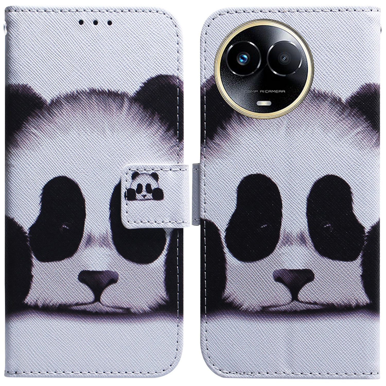Für Realme 11x 5G Muster Druck Anti-kratzer-telefonhülle Pu-leder-ständer Brieftasche Abdeckung - Panda, Realme 11x 5G
Für Realme 11x 5G Muster Druck Anti-kratzer-telefonhülle Pu-leder-ständer Brieftasche Abdeckung - Panda, Realme 11x 5G