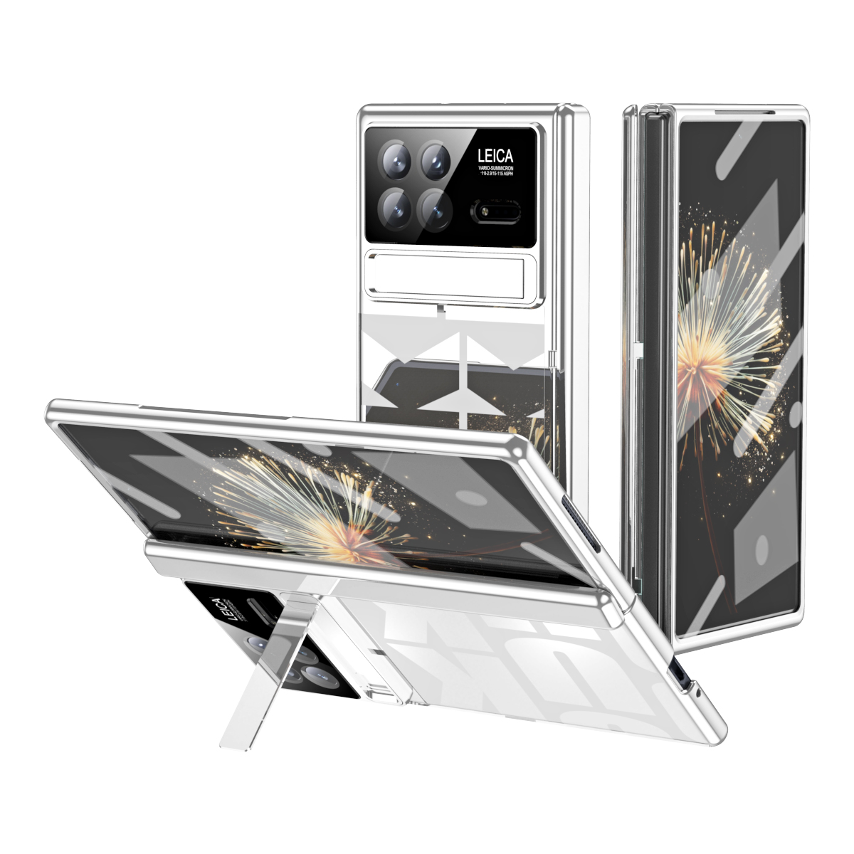 Für Xiaomi Mix Fold 3 5G Hastensbriefsbrieben PC -telefonabdeckung Mit Screenfilm + Objektivfilm - Silber, Xiaomi Mix Fold 3 5G
Für Xiaomi Mix Fold 3 5G Hastensbriefsbrieben PC -telefonabdeckung Mit Screenfilm + Objektivfilm - Silber, Xiaomi Mix Fold 3 5G