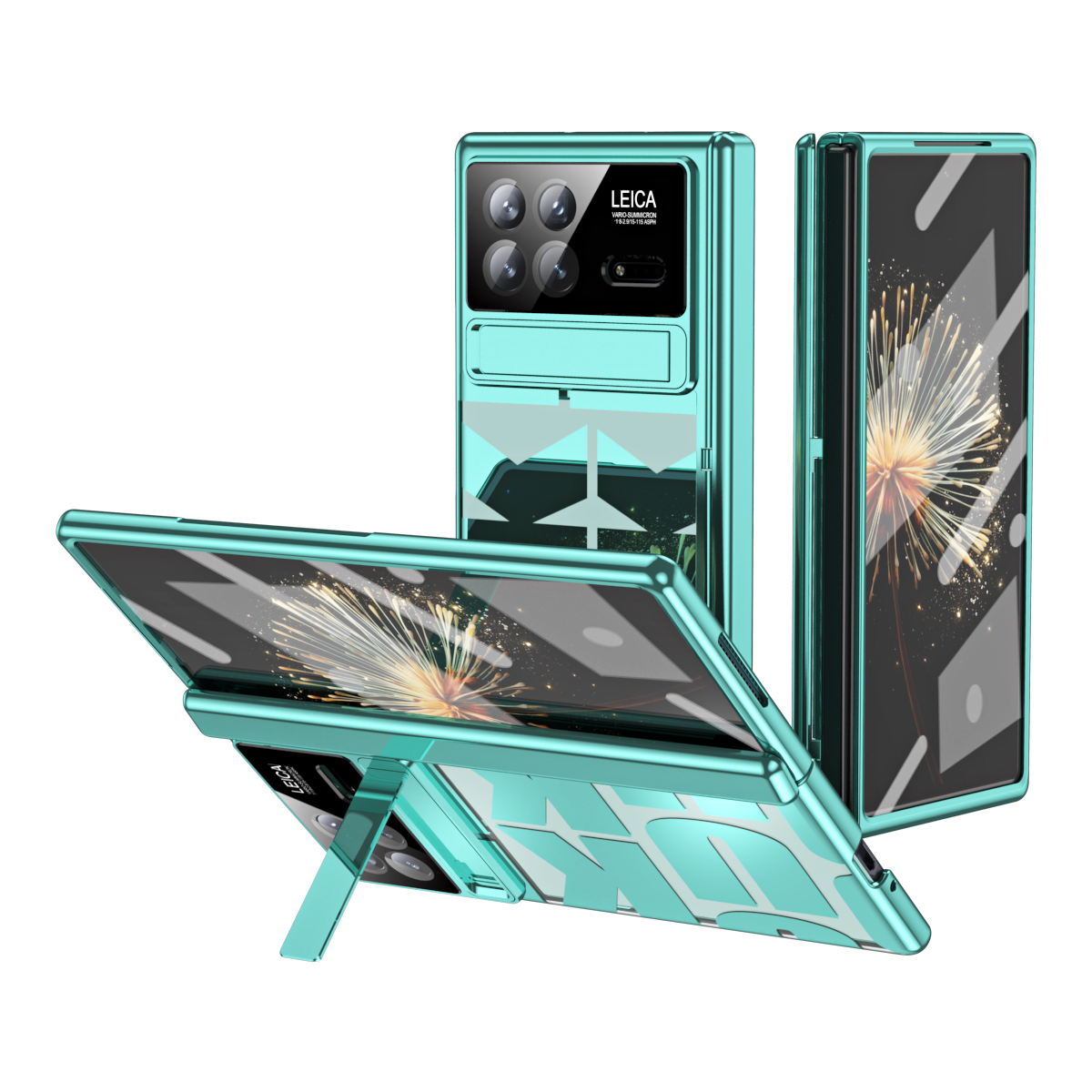 Für Xiaomi Mix Fold 3 5G Hastensbriefsbrieben PC -telefonabdeckung Mit Screenfilm + Objektivfilm - Cyan, Xiaomi Mix Fold 3 5G
Für Xiaomi Mix Fold 3 5G Hastensbriefsbrieben PC -telefonabdeckung Mit Screenfilm + Objektivfilm - Cyan, Xiaomi Mix Fold 3 5G