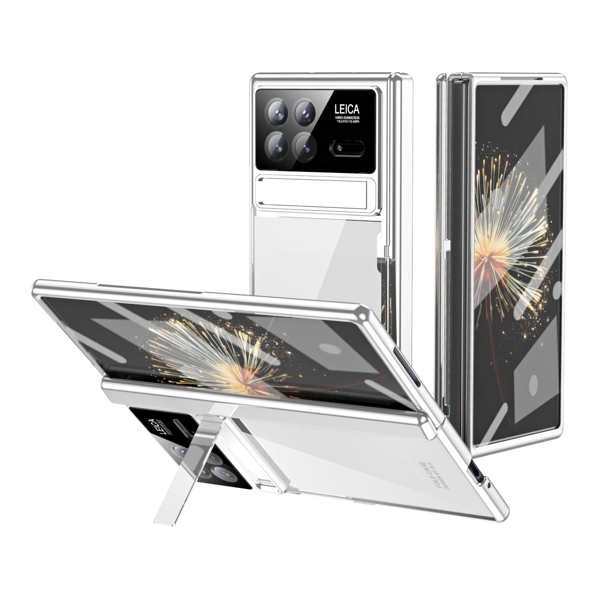 Für Xiaomi Mix Fold 3 5G Hülle Handy Kickstand PC Cover Mit Screenfilm + Objektivfilm - Silber, Xiaomi Mix Fold 3 5G
Für Xiaomi Mix Fold 3 5G Hülle Handy Kickstand PC Cover Mit Screenfilm + Objektivfilm - Silber, Xiaomi Mix Fold 3 5G