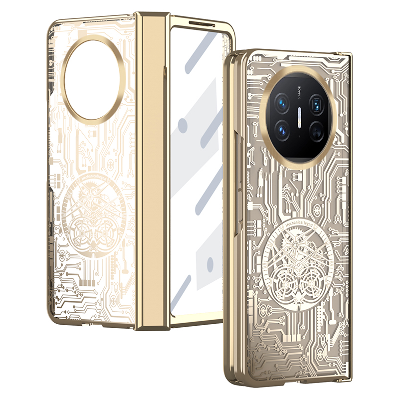 Mechanische Legendenserie Für Huawei Mate X5-hülle Elektroplatten Pc-telefonabdeckung Mit Integriertem Bildschirmschutz - Champagner Gold, Huawei Mate X5
Mechanische Legendenserie Für Huawei Mate X5-hülle Elektroplatten Pc-telefonabdeckung Mit Integriertem Bildschirmschutz - Champagner Gold, Huawei Mate X5