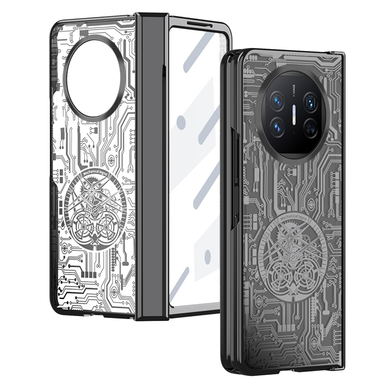 Mechanische Legendenserie Für Huawei Mate X5-hülle Elektroplatten Pc-telefonabdeckung Mit Integriertem Bildschirmschutz - Schwarz, Huawei Mate X5
Mechanische Legendenserie Für Huawei Mate X5-hülle Elektroplatten Pc-telefonabdeckung Mit Integriertem Bildschirmschutz - Schwarz, Huawei Mate X5