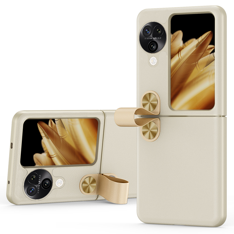 Für Oppo Finden Sie N3 Flip 5G Hülle PU Leder + PC Fingerschleife Holder Kickstand Telefonabdeckung - Gold, Oppo Find N3 Flip 5G
Für Oppo Finden Sie N3 Flip 5G Hülle PU Leder + PC Fingerschleife Holder Kickstand Telefonabdeckung - Gold, Oppo Find N3 Flip 5G
