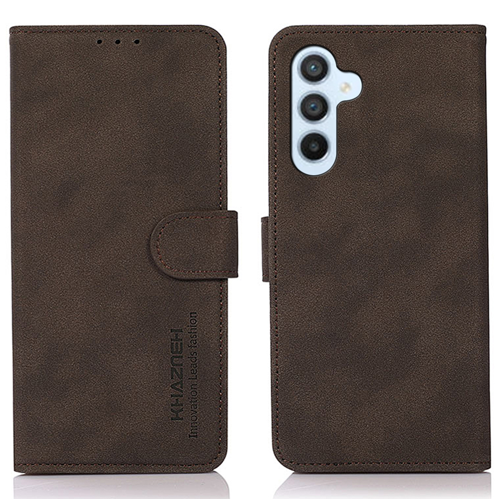 Khazneh Für Samsung Galaxy A05s 4G Hülle Telefonständer Wallet Brieftasche Magnetische Lederschale - Braun, Samsung Galaxy A05s 4G
Khazneh Für Samsung Galaxy A05s 4G Hülle Telefonständer Wallet Brieftasche Magnetische Lederschale - Braun, Samsung Galaxy A05s 4G