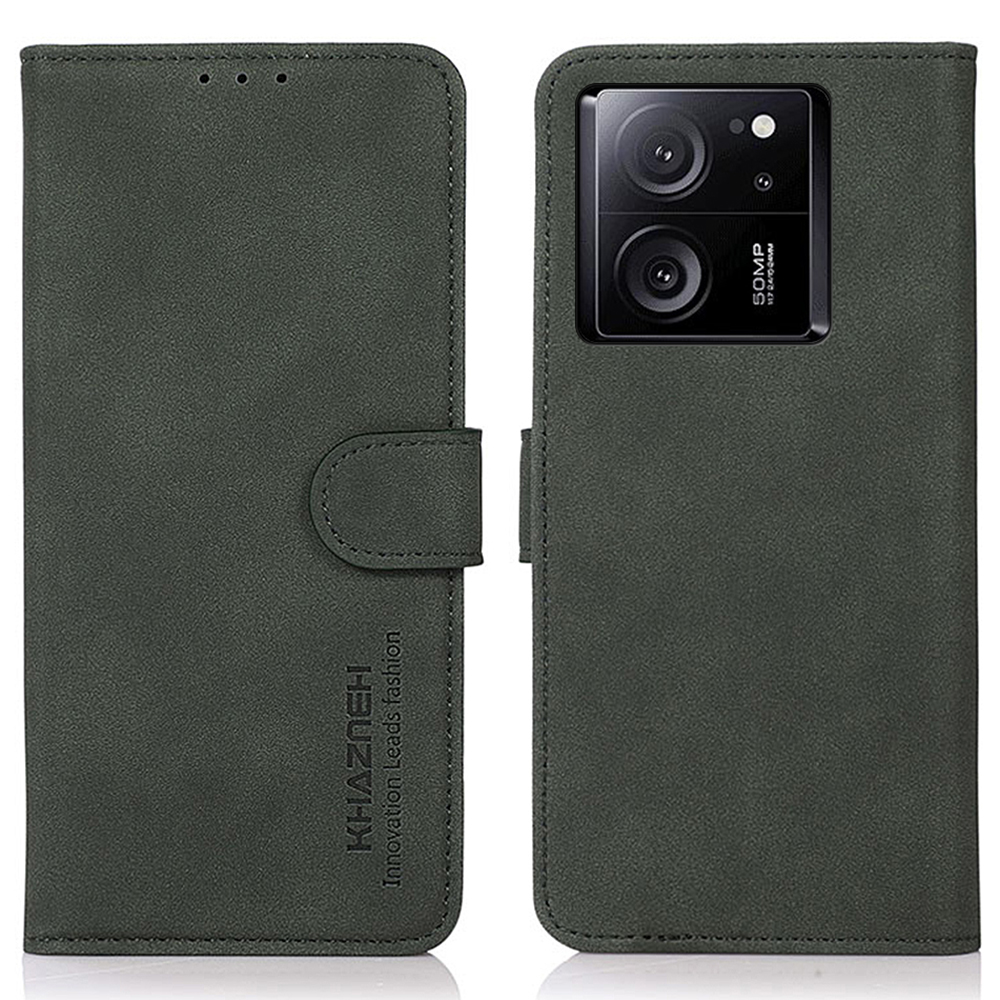 Khazneh Für Xiaomi 13t / Redmi K60 Ultra-hülle-telefonständer Abdeckung Schlanker Pu-leder-brieftasche - Grün, Xiaomi Redmi K60 Ultra
Khazneh Für Xiaomi 13t / Redmi K60 Ultra-hülle-telefonständer Abdeckung Schlanker Pu-leder-brieftasche - Grün, Xiaomi Redmi K60 Ultra