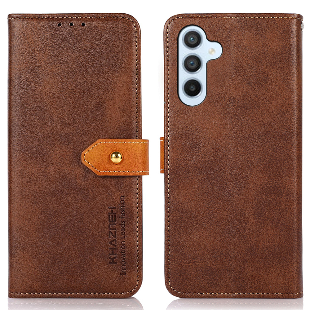 Khazneh Für Samsung Galaxy A05s 4G Hülle PU -leder -stand Wallet Telefonabdeckung - Braun, Samsung Galaxy A05s 4G
Khazneh Für Samsung Galaxy A05s 4G Hülle PU -leder -stand Wallet Telefonabdeckung - Braun, Samsung Galaxy A05s 4G