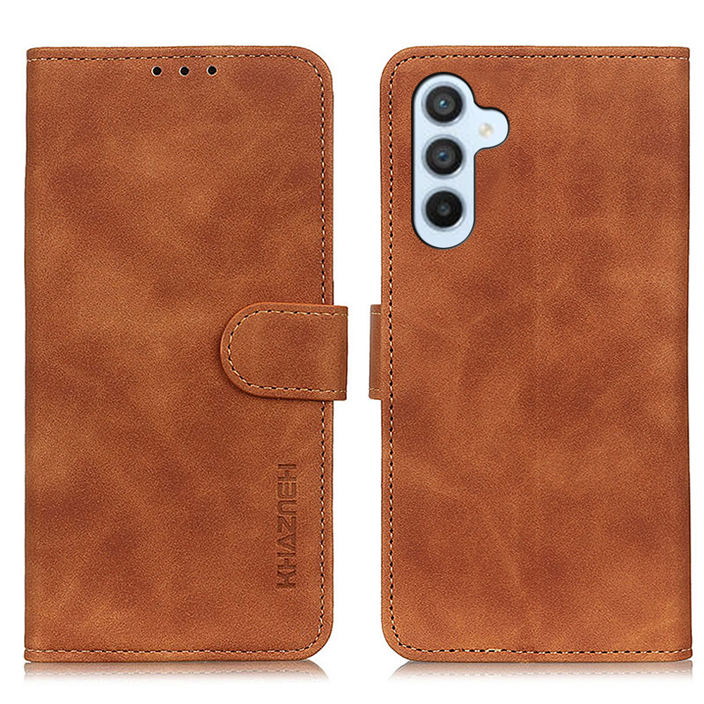 Khazneh Für Samsung Galaxy A05s 4G Hülle Retro Textur PU Leder Brieftasche Handyabdeckung - Braun, Samsung Galaxy A05s 4G
Khazneh Für Samsung Galaxy A05s 4G Hülle Retro Textur PU Leder Brieftasche Handyabdeckung - Braun, Samsung Galaxy A05s 4G