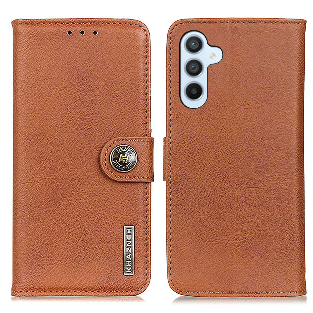 Khazneh Für Samsung Galaxy A05s 4G Hülle Cowide Textur Stand Wallet Leder -mobiltelefonabdeckung - Braun, Samsung Galaxy A05s 4G
Khazneh Für Samsung Galaxy A05s 4G Hülle Cowide Textur Stand Wallet Leder -mobiltelefonabdeckung - Braun, Samsung Galaxy A05s 4G