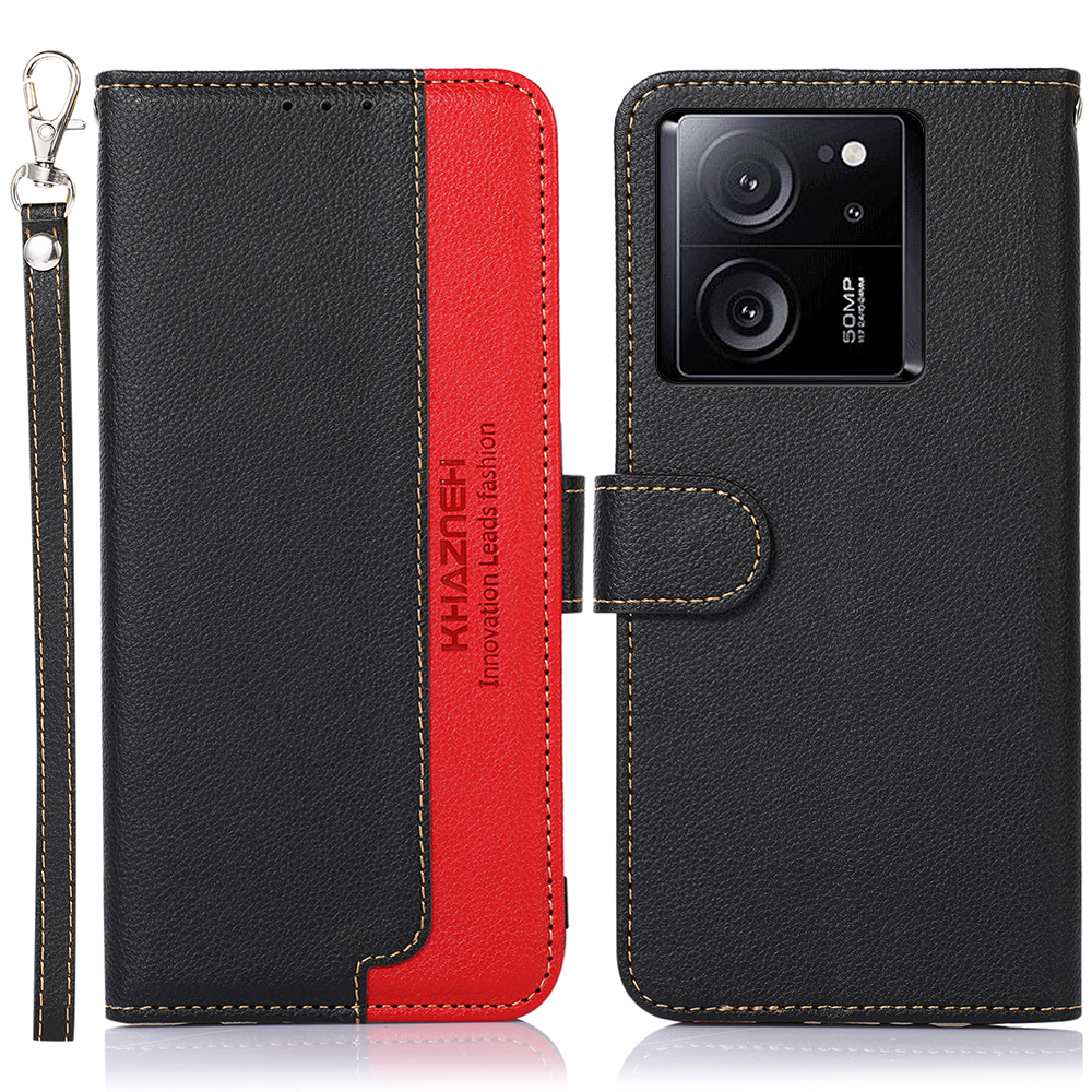 Khazneh Für Xiaomi 13t / Redmi K60 Ultra Case RFID Blocking Lederhülle Mit Standbrieftasche - Schwarz, Xiaomi 13T Pro
Khazneh Für Xiaomi 13t / Redmi K60 Ultra Case RFID Blocking Lederhülle Mit Standbrieftasche - Schwarz, Xiaomi 13T Pro
