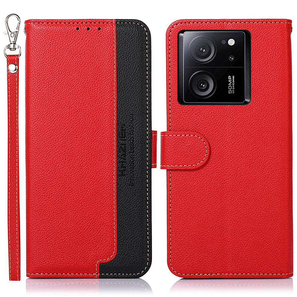 Khazneh Für Xiaomi 13t / Redmi K60 Ultra Case RFID Blocking Lederhülle Mit Standbrieftasche - Rot, Xiaomi 13T Pro
Khazneh Für Xiaomi 13t / Redmi K60 Ultra Case RFID Blocking Lederhülle Mit Standbrieftasche - Rot, Xiaomi 13T Pro