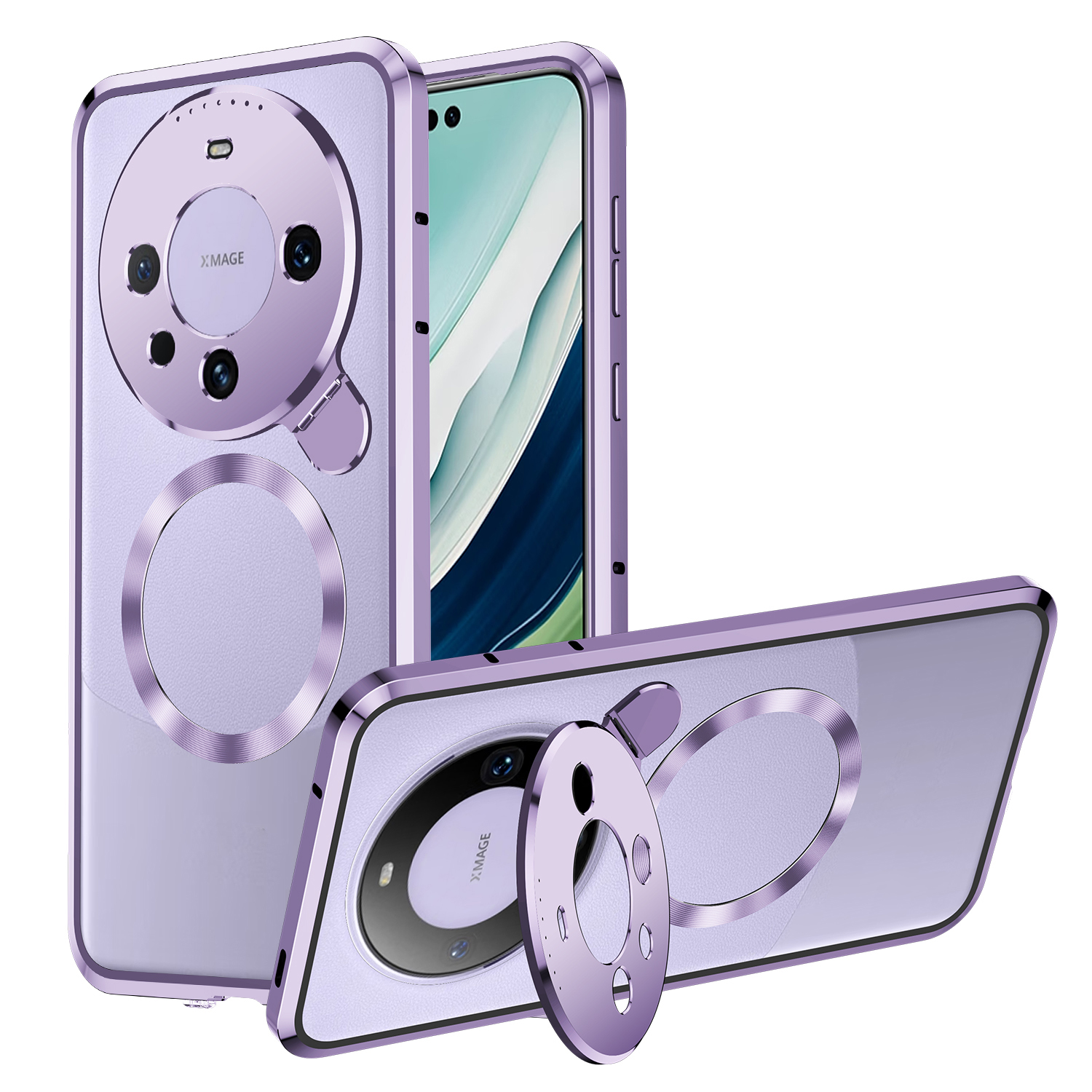 Für Huawei Mate 60 Pro / Mate 60 Pro+ Case Aluminiumlegierung+ pc Aroma Telefonabdeckung - Lila, Huawei Mate 60 Pro
Für Huawei Mate 60 Pro / Mate 60 Pro+ Case Aluminiumlegierung+ pc Aroma Telefonabdeckung - Lila, Huawei Mate 60 Pro