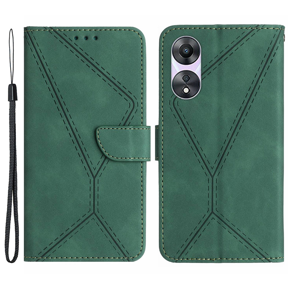 HT05 Für Oppo A18 4G / A38 4G Hülle PU Leder Brieftasche Klappständer Telefonabdeckung - Grün, Oppo A38 4G
HT05 Für Oppo A18 4G / A38 4G Hülle PU Leder Brieftasche Klappständer Telefonabdeckung - Grün, Oppo A38 4G