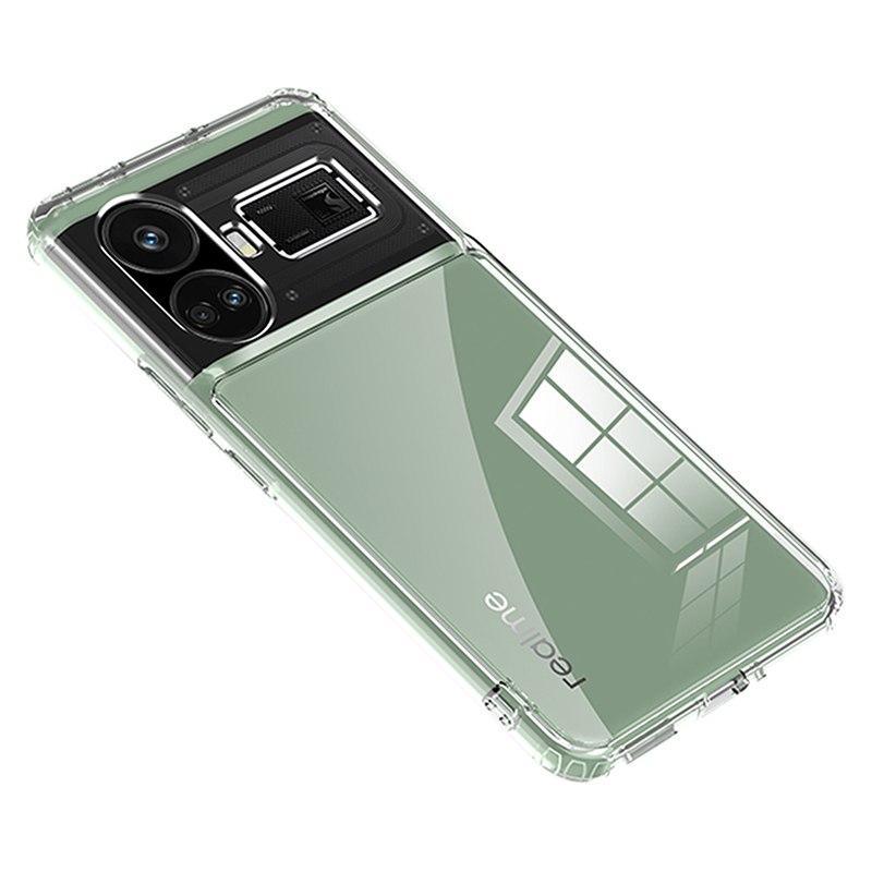 Für Realme GT5 5G Fall Anti-drogenschutz Pc+tpu-telefonabdeckung - Transparent, Realme GT5 5G
Für Realme GT5 5G Fall Anti-drogenschutz Pc+tpu-telefonabdeckung - Transparent, Realme GT5 5G