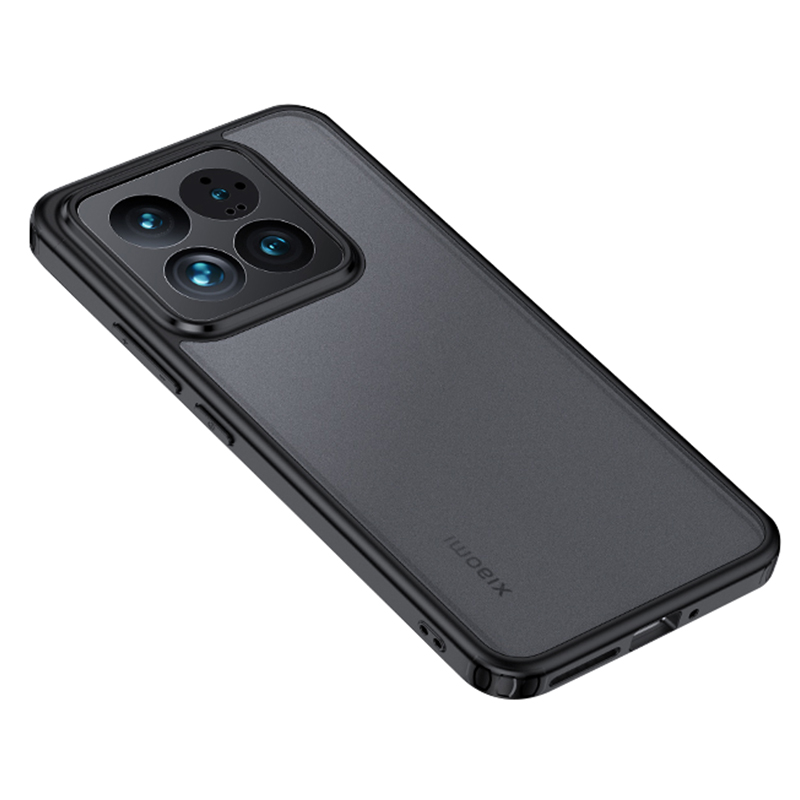 Für Xiaomi 14 Phone Case PC+TPU Schockfeste Handyabdeckung - Matt-schwarz, Xiaomi 14
Für Xiaomi 14 Phone Case PC+TPU Schockfeste Handyabdeckung - Matt-schwarz, Xiaomi 14