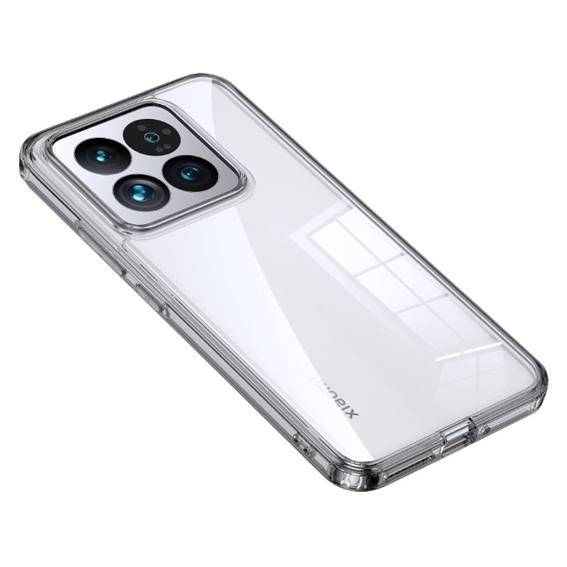 Für Xiaomi 14 Phone Case PC+TPU Schockfeste Handyabdeckung - Transparent, Xiaomi 14
Für Xiaomi 14 Phone Case PC+TPU Schockfeste Handyabdeckung - Transparent, Xiaomi 14