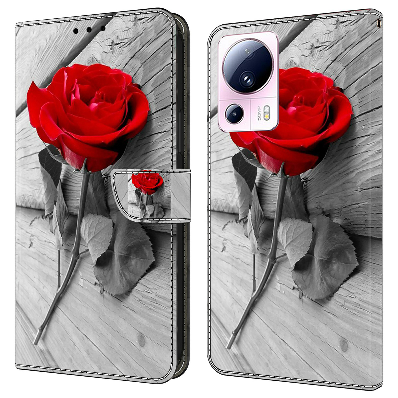 Für Xiaomi 13 Lite / Civi 2 5G Wallet Case 3D Muster Druckleder Lederschockdelie Telefonabdeckung - Rose, Xiaomi 13 Lite
Für Xiaomi 13 Lite / Civi 2 5G Wallet Case 3D Muster Druckleder Lederschockdelie Telefonabdeckung - Rose, Xiaomi 13 Lite