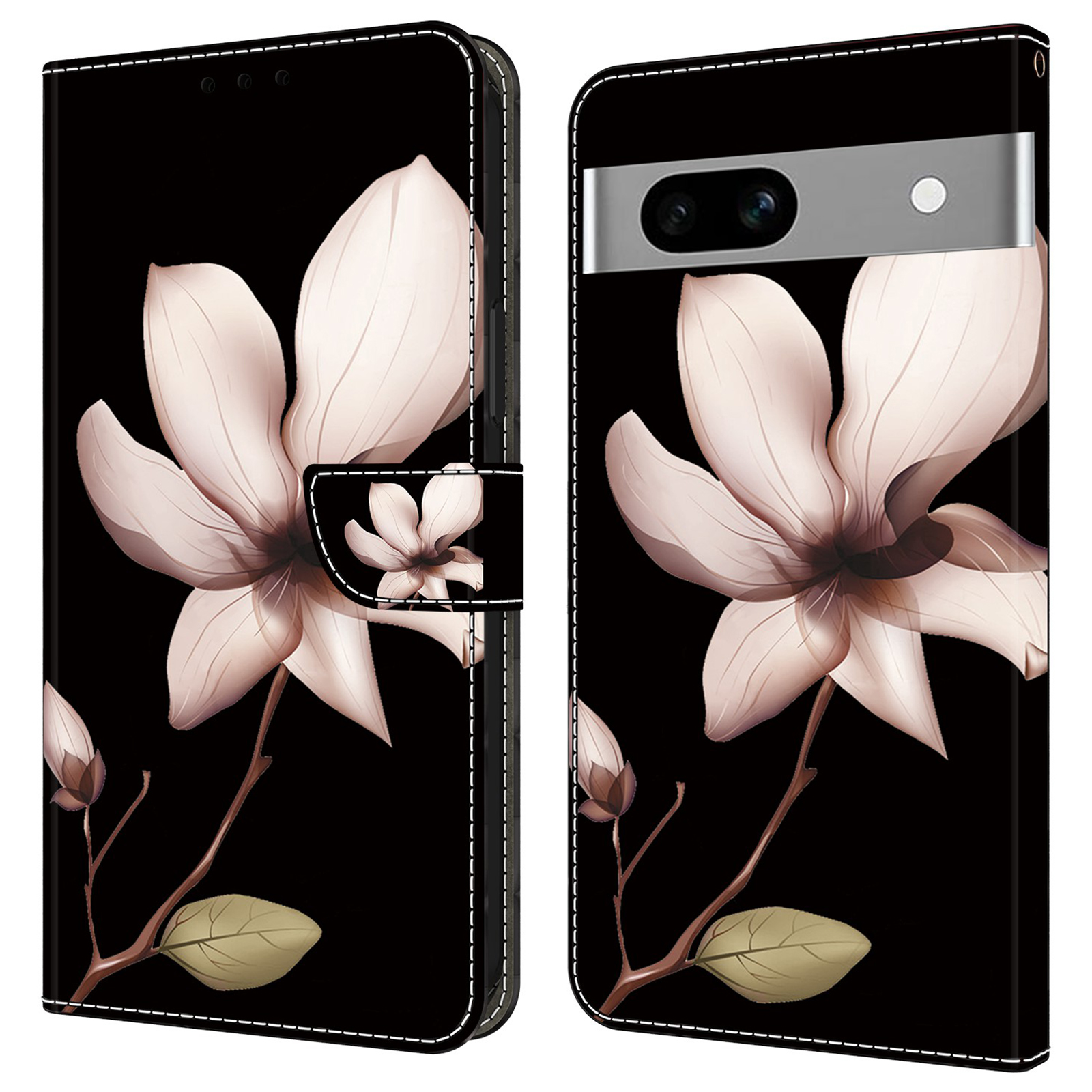 Anti-drogen-leder-flip-abdeckung Für Google Pixel 7a Hülle Stoßdämpfer Brieftaschenhülle - Pinke Blume, Google Pixel 7a
Anti-drogen-leder-flip-abdeckung Für Google Pixel 7a Hülle Stoßdämpfer Brieftaschenhülle - Pinke Blume, Google Pixel 7a