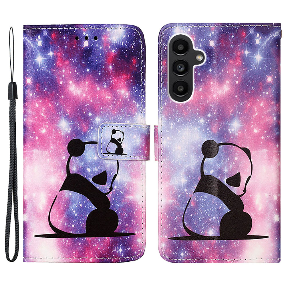 Yb-muster-druckleder-leder-serie-4 Für Samsung Galaxy A05s 4G Hasten Stonde Wallete Helte Fort - Baby Panda, Samsung Galaxy A05s 4G
Yb-muster-druckleder-leder-serie-4 Für Samsung Galaxy A05s 4G Hasten Stonde Wallete Helte Fort - Baby Panda, Samsung Galaxy A05s 4G