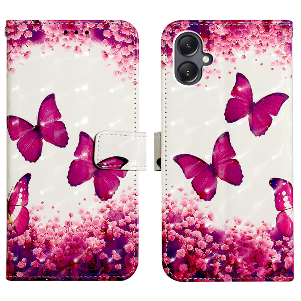 YB Muster Druckleder Serie-2 Für Samsung Galaxy A05 4G Hülle 3D Muster Brieftasche Flip Phone Deckung - Rosenschmetterlinge, Samsung Galaxy A05 4G
YB Muster Druckleder Serie-2 Für Samsung Galaxy A05 4G Hülle 3D Muster Brieftasche Flip Phone Deckung - Rosenschmetterlinge, Samsung Galaxy A05 4G