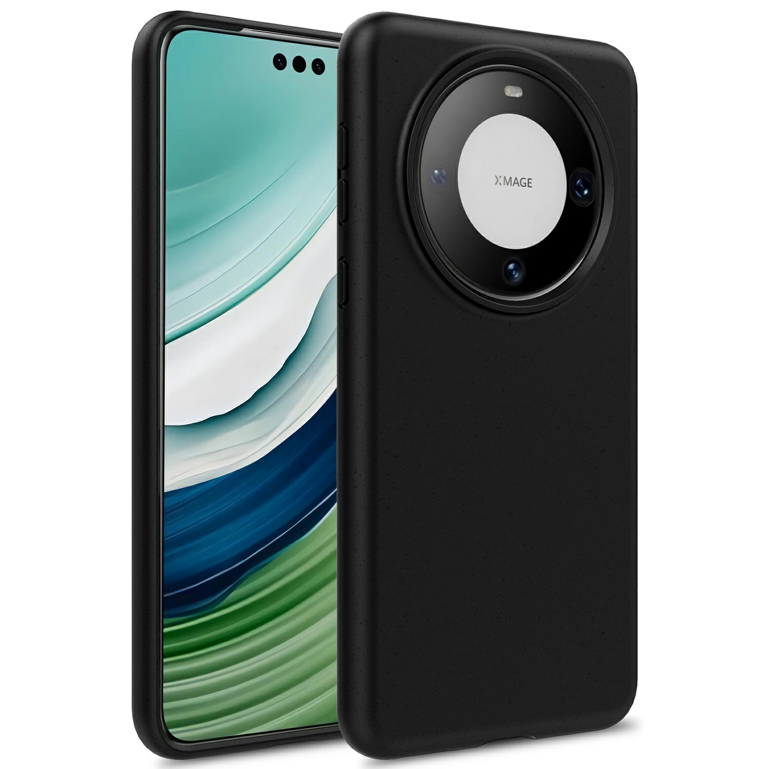 Für Huawei Mate 60 Pro Case Anti-Drop Biologisch Abbaubarer Wheat Stroh+tpu Hybrid-telefonabdeckung - Schwarz, Huawei Mate 60 Pro
Für Huawei Mate 60 Pro Case Anti-Drop Biologisch Abbaubarer Wheat Stroh+tpu Hybrid-telefonabdeckung - Schwarz, Huawei Mate 60 Pro