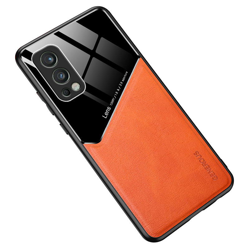 Für OnePlus Nord 2 5G Hülle Leder+tpu+pc -smartphone -abdeckung Mit Autohalterung Metallblech - Orange, OnePlus Nord 2 5G
Für OnePlus Nord 2 5G Hülle Leder+tpu+pc -smartphone -abdeckung Mit Autohalterung Metallblech - Orange, OnePlus Nord 2 5G